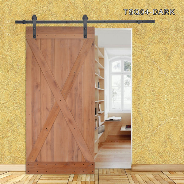 48 Inch Wide Sliding Barn Door Wayfair